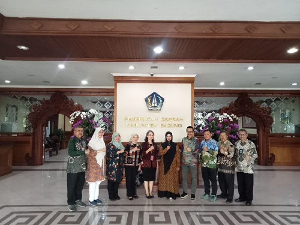 Kunjungan Kerja Pemerintah kabupaten Bandung tentang Pemerintahan Kabupaten/Kota Anti Korupsi Jumat 25 Agustus 2024.